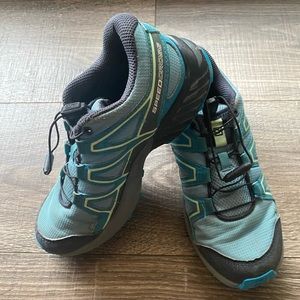 Kids Solomon Hiking Shoes